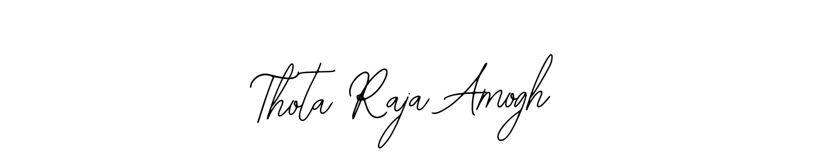 Here are the top 10 professional signature styles for the name Thota Raja Amogh. These are the best autograph styles you can use for your name. Thota Raja Amogh signature style 12 images and pictures png