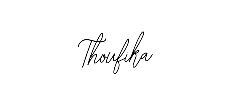 You can use this online signature creator to create a handwritten signature for the name Thoufika. This is the best online autograph maker. Thoufika signature style 12 images and pictures png