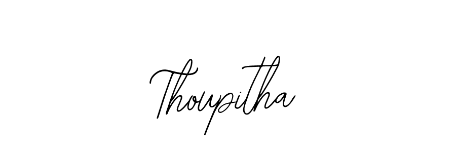 It looks lik you need a new signature style for name Thoupitha. Design unique handwritten (Bearetta-2O07w) signature with our free signature maker in just a few clicks. Thoupitha signature style 12 images and pictures png