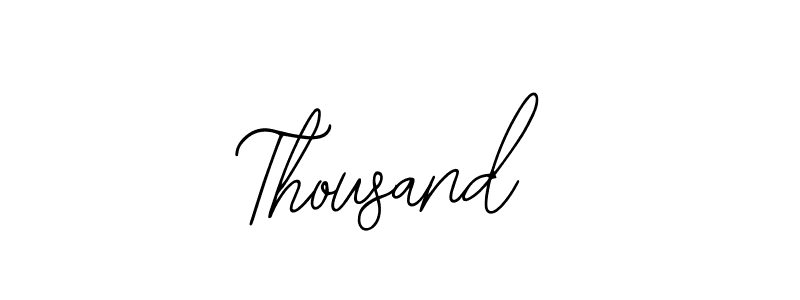 See photos of Thousand official signature by Spectra . Check more albums & portfolios. Read reviews & check more about Bearetta-2O07w font. Thousand signature style 12 images and pictures png