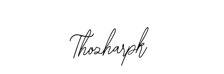 Also we have Thozharpk name is the best signature style. Create professional handwritten signature collection using Bearetta-2O07w autograph style. Thozharpk signature style 12 images and pictures png
