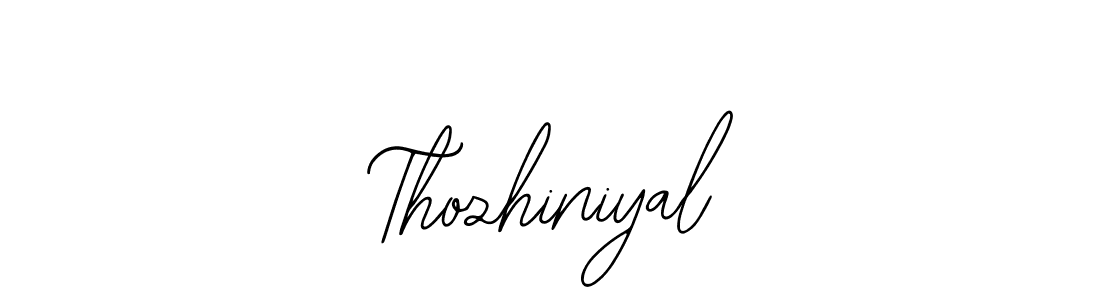 Also You can easily find your signature by using the search form. We will create Thozhiniyal name handwritten signature images for you free of cost using Bearetta-2O07w sign style. Thozhiniyal signature style 12 images and pictures png