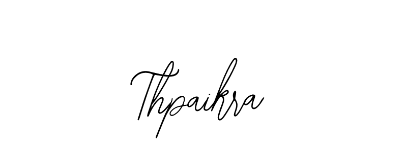 Make a beautiful signature design for name Thpaikra. With this signature (Bearetta-2O07w) style, you can create a handwritten signature for free. Thpaikra signature style 12 images and pictures png