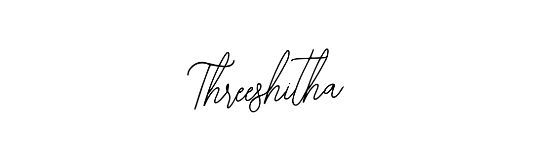 Also You can easily find your signature by using the search form. We will create Threeshitha name handwritten signature images for you free of cost using Bearetta-2O07w sign style. Threeshitha signature style 12 images and pictures png