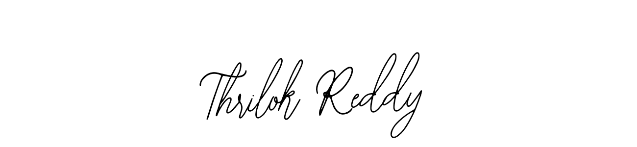 It looks lik you need a new signature style for name Thrilok Reddy. Design unique handwritten (Bearetta-2O07w) signature with our free signature maker in just a few clicks. Thrilok Reddy signature style 12 images and pictures png