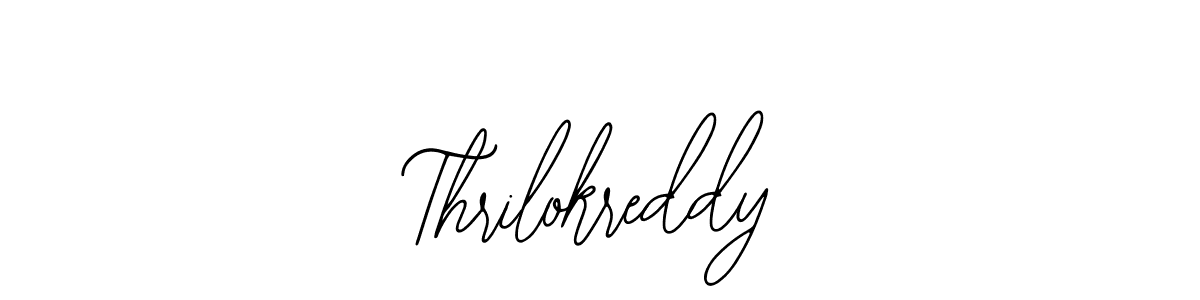 Make a beautiful signature design for name Thrilokreddy. With this signature (Bearetta-2O07w) style, you can create a handwritten signature for free. Thrilokreddy signature style 12 images and pictures png