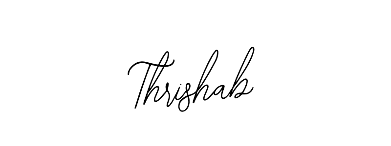 Best and Professional Signature Style for Thrishab. Bearetta-2O07w Best Signature Style Collection. Thrishab signature style 12 images and pictures png