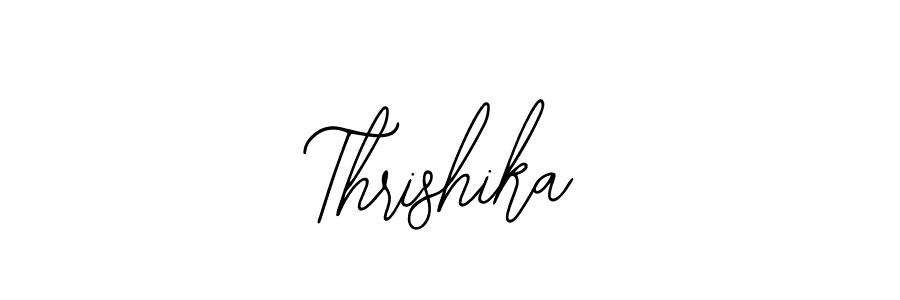 Best and Professional Signature Style for Thrishika. Bearetta-2O07w Best Signature Style Collection. Thrishika signature style 12 images and pictures png