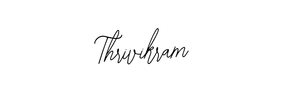 You can use this online signature creator to create a handwritten signature for the name Thrivikram. This is the best online autograph maker. Thrivikram signature style 12 images and pictures png