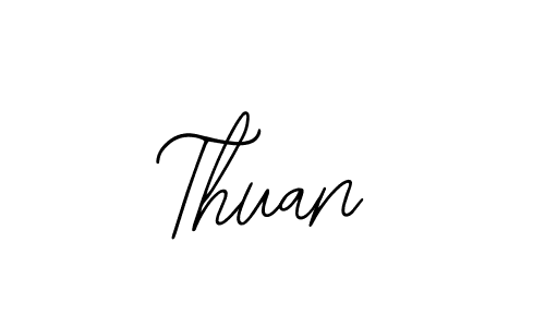 Thuan stylish signature style. Best Handwritten Sign (Bearetta-2O07w) for my name. Handwritten Signature Collection Ideas for my name Thuan. Thuan signature style 12 images and pictures png