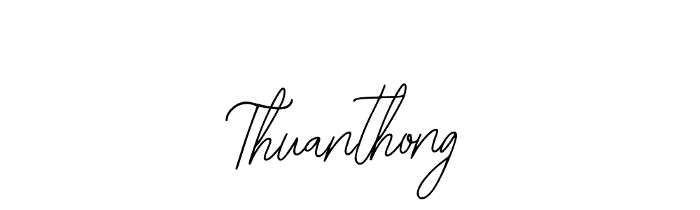 if you are searching for the best signature style for your name Thuanthong. so please give up your signature search. here we have designed multiple signature styles  using Bearetta-2O07w. Thuanthong signature style 12 images and pictures png