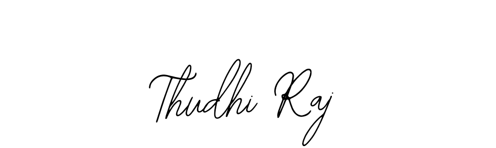 It looks lik you need a new signature style for name Thudhi Raj. Design unique handwritten (Bearetta-2O07w) signature with our free signature maker in just a few clicks. Thudhi Raj signature style 12 images and pictures png