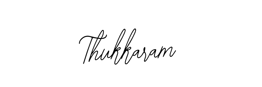 How to make Thukkaram signature? Bearetta-2O07w is a professional autograph style. Create handwritten signature for Thukkaram name. Thukkaram signature style 12 images and pictures png