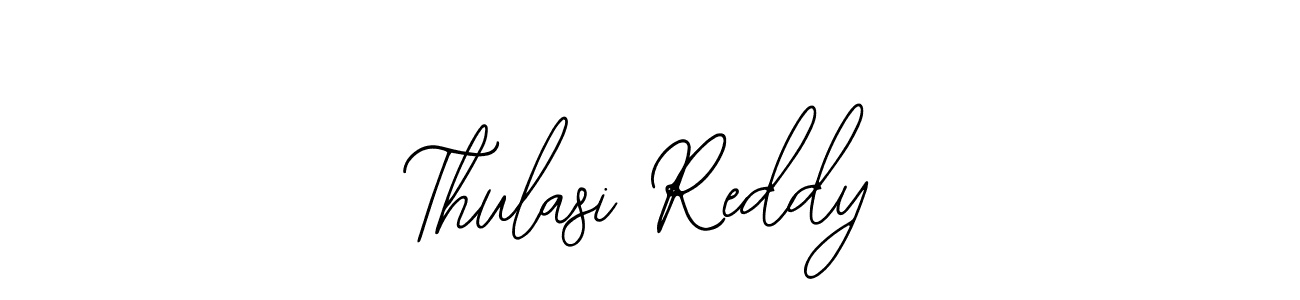 How to make Thulasi Reddy signature? Bearetta-2O07w is a professional autograph style. Create handwritten signature for Thulasi Reddy name. Thulasi Reddy signature style 12 images and pictures png