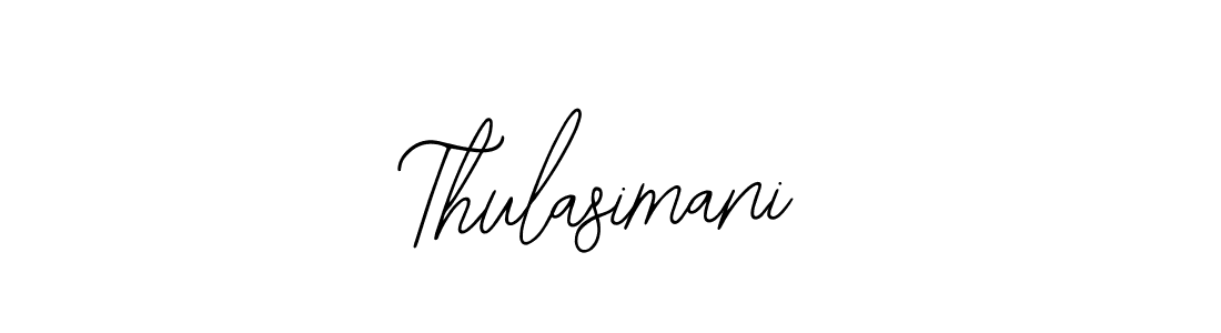 Thulasimani stylish signature style. Best Handwritten Sign (Bearetta-2O07w) for my name. Handwritten Signature Collection Ideas for my name Thulasimani. Thulasimani signature style 12 images and pictures png