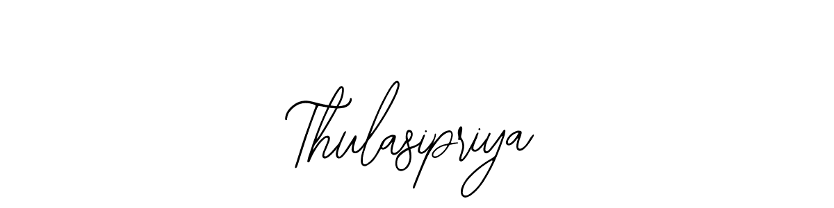 You should practise on your own different ways (Bearetta-2O07w) to write your name (Thulasipriya) in signature. don't let someone else do it for you. Thulasipriya signature style 12 images and pictures png