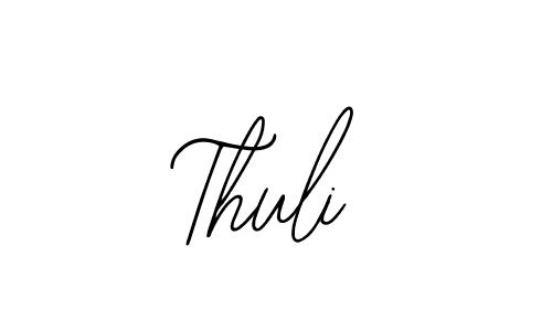 Create a beautiful signature design for name Thuli. With this signature (Bearetta-2O07w) fonts, you can make a handwritten signature for free. Thuli signature style 12 images and pictures png