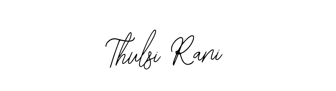 Also we have Thulsi Rani name is the best signature style. Create professional handwritten signature collection using Bearetta-2O07w autograph style. Thulsi Rani signature style 12 images and pictures png