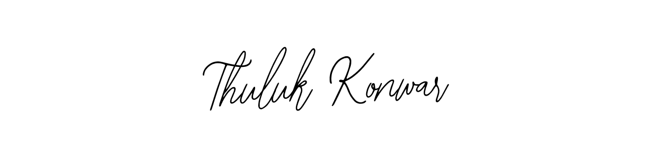 How to Draw Thuluk Konwar signature style? Bearetta-2O07w is a latest design signature styles for name Thuluk Konwar. Thuluk Konwar signature style 12 images and pictures png