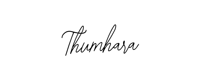 Thumhara stylish signature style. Best Handwritten Sign (Bearetta-2O07w) for my name. Handwritten Signature Collection Ideas for my name Thumhara. Thumhara signature style 12 images and pictures png