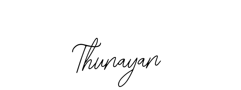 Design your own signature with our free online signature maker. With this signature software, you can create a handwritten (Bearetta-2O07w) signature for name Thunayan. Thunayan signature style 12 images and pictures png