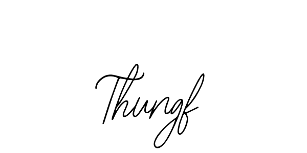 It looks lik you need a new signature style for name Thungf. Design unique handwritten (Bearetta-2O07w) signature with our free signature maker in just a few clicks. Thungf signature style 12 images and pictures png