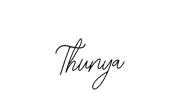 How to Draw Thunya signature style? Bearetta-2O07w is a latest design signature styles for name Thunya. Thunya signature style 12 images and pictures png
