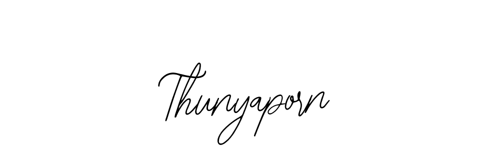 How to make Thunyaporn signature? Bearetta-2O07w is a professional autograph style. Create handwritten signature for Thunyaporn name. Thunyaporn signature style 12 images and pictures png