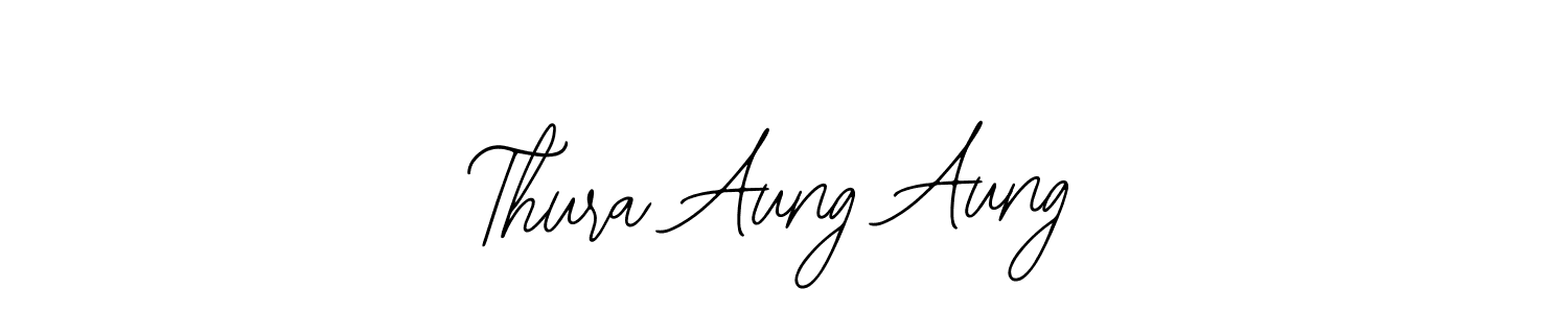 Once you've used our free online signature maker to create your best signature Bearetta-2O07w style, it's time to enjoy all of the benefits that Thura Aung Aung name signing documents. Thura Aung Aung signature style 12 images and pictures png