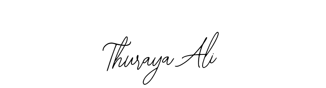 Once you've used our free online signature maker to create your best signature Bearetta-2O07w style, it's time to enjoy all of the benefits that Thuraya Ali name signing documents. Thuraya Ali signature style 12 images and pictures png
