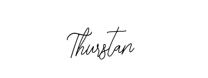How to make Thurstan name signature. Use Bearetta-2O07w style for creating short signs online. This is the latest handwritten sign. Thurstan signature style 12 images and pictures png