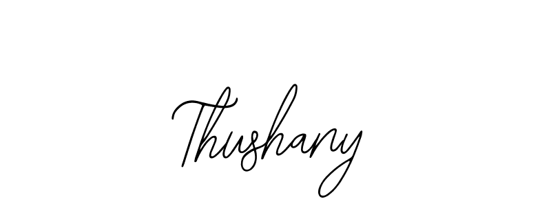 Design your own signature with our free online signature maker. With this signature software, you can create a handwritten (Bearetta-2O07w) signature for name Thushany. Thushany signature style 12 images and pictures png