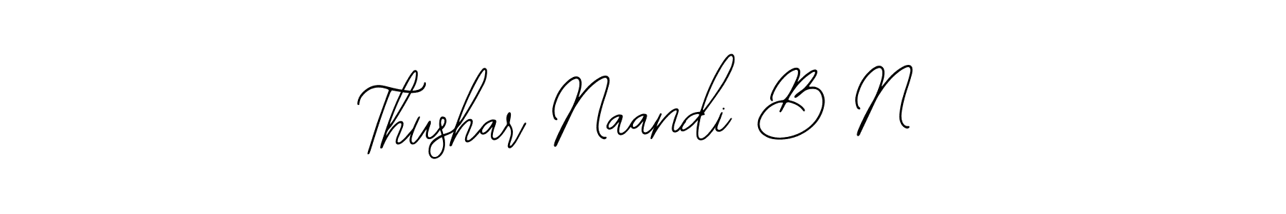 Check out images of Autograph of Thushar Naandi B N name. Actor Thushar Naandi B N Signature Style. Bearetta-2O07w is a professional sign style online. Thushar Naandi B N signature style 12 images and pictures png