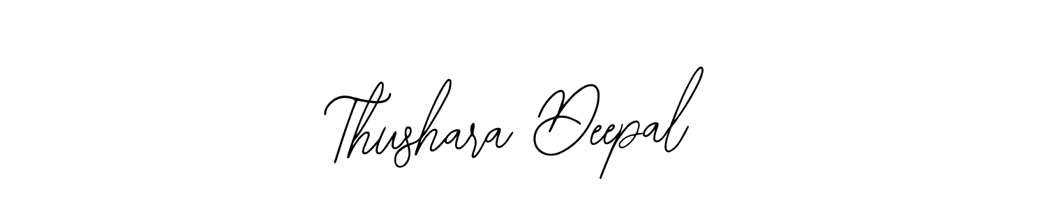 Also You can easily find your signature by using the search form. We will create Thushara Deepal name handwritten signature images for you free of cost using Bearetta-2O07w sign style. Thushara Deepal signature style 12 images and pictures png