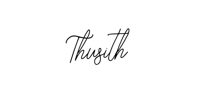 Bearetta-2O07w is a professional signature style that is perfect for those who want to add a touch of class to their signature. It is also a great choice for those who want to make their signature more unique. Get Thusith name to fancy signature for free. Thusith signature style 12 images and pictures png