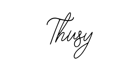 Also we have Thusy name is the best signature style. Create professional handwritten signature collection using Bearetta-2O07w autograph style. Thusy signature style 12 images and pictures png