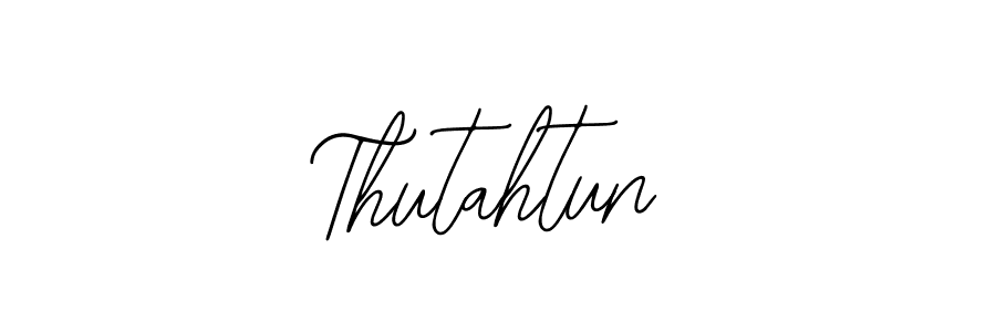 How to Draw Thutahtun signature style? Bearetta-2O07w is a latest design signature styles for name Thutahtun. Thutahtun signature style 12 images and pictures png