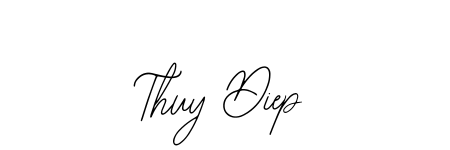 Make a beautiful signature design for name Thuy Diep. With this signature (Bearetta-2O07w) style, you can create a handwritten signature for free. Thuy Diep signature style 12 images and pictures png