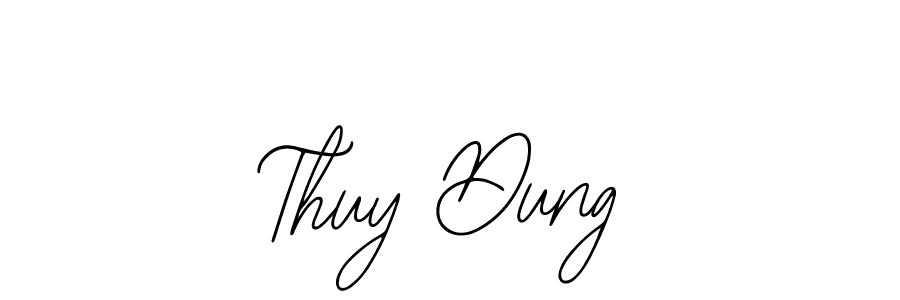 Once you've used our free online signature maker to create your best signature Bearetta-2O07w style, it's time to enjoy all of the benefits that Thuy Dung name signing documents. Thuy Dung signature style 12 images and pictures png