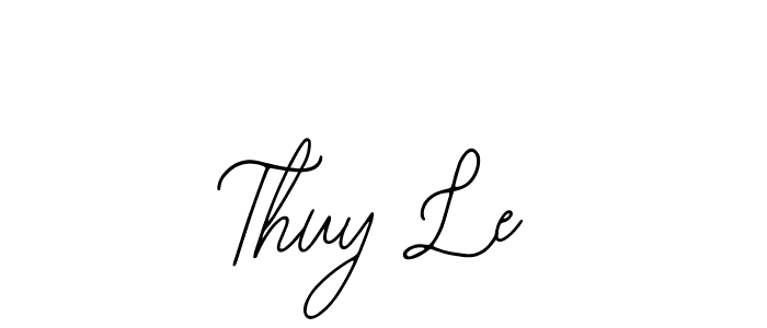 Make a beautiful signature design for name Thuy Le. With this signature (Bearetta-2O07w) style, you can create a handwritten signature for free. Thuy Le signature style 12 images and pictures png