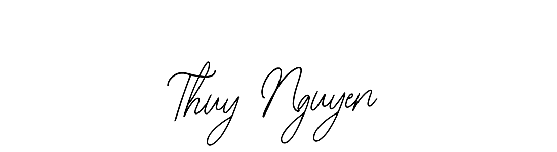 Bearetta-2O07w is a professional signature style that is perfect for those who want to add a touch of class to their signature. It is also a great choice for those who want to make their signature more unique. Get Thuy Nguyen name to fancy signature for free. Thuy Nguyen signature style 12 images and pictures png