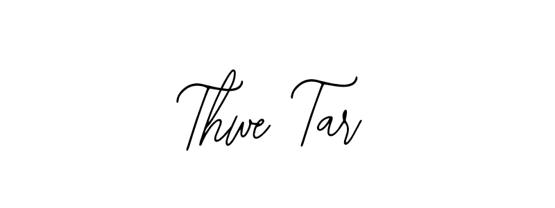 Make a beautiful signature design for name Thwe Tar. Use this online signature maker to create a handwritten signature for free. Thwe Tar signature style 12 images and pictures png