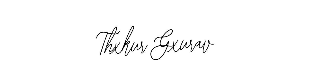 Once you've used our free online signature maker to create your best signature Bearetta-2O07w style, it's time to enjoy all of the benefits that Thxkur Gxurav name signing documents. Thxkur Gxurav signature style 12 images and pictures png