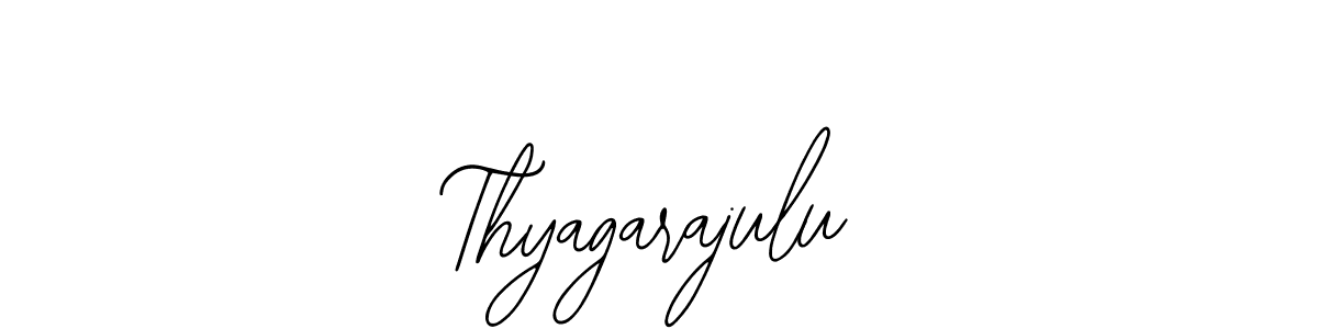 Similarly Bearetta-2O07w is the best handwritten signature design. Signature creator online .You can use it as an online autograph creator for name Thyagarajulu. Thyagarajulu signature style 12 images and pictures png