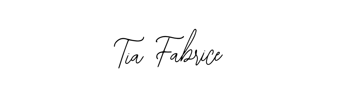 Tia Fabrice stylish signature style. Best Handwritten Sign (Bearetta-2O07w) for my name. Handwritten Signature Collection Ideas for my name Tia Fabrice. Tia Fabrice signature style 12 images and pictures png