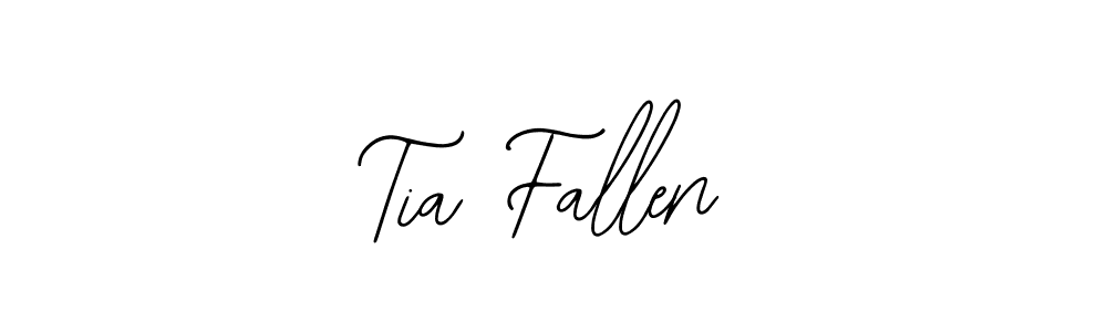Also You can easily find your signature by using the search form. We will create Tia Fallen name handwritten signature images for you free of cost using Bearetta-2O07w sign style. Tia Fallen signature style 12 images and pictures png