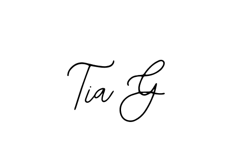 Make a beautiful signature design for name Tia G. Use this online signature maker to create a handwritten signature for free. Tia G signature style 12 images and pictures png