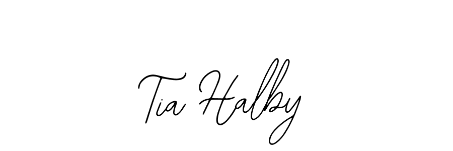 if you are searching for the best signature style for your name Tia Halby. so please give up your signature search. here we have designed multiple signature styles  using Bearetta-2O07w. Tia Halby signature style 12 images and pictures png