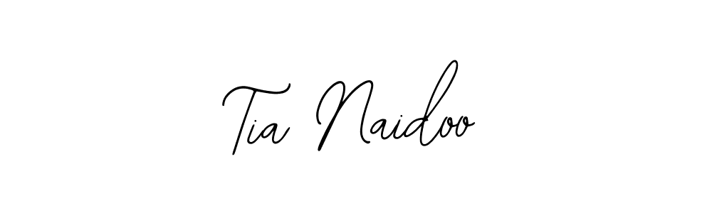 It looks lik you need a new signature style for name Tia Naidoo. Design unique handwritten (Bearetta-2O07w) signature with our free signature maker in just a few clicks. Tia Naidoo signature style 12 images and pictures png
