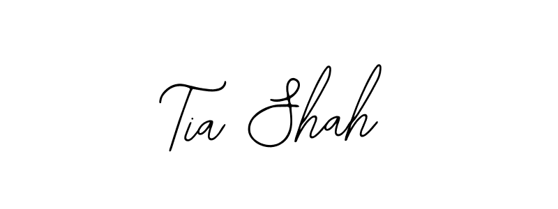 if you are searching for the best signature style for your name Tia Shah. so please give up your signature search. here we have designed multiple signature styles  using Bearetta-2O07w. Tia Shah signature style 12 images and pictures png